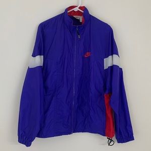 Vintage Nike Windbreaker Jacket Size Large